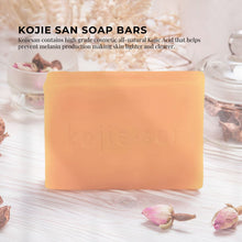 Load image into Gallery viewer, 5x Kojie San Soap Bars - 135g Skin Lightening Kojic Acid Natural Original Bar
