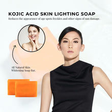 Load image into Gallery viewer, 5x Kojie San Soap Bars - 135g Skin Lightening Kojic Acid Natural Original Bar

