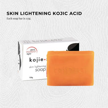 Load image into Gallery viewer, 10x Kojie San Soap Bars - 135g Skin Lightening Kojic Acid Natural Original Bar
