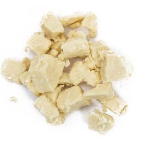 100g Organic Unrefined Shea Butter - Raw Pure African Karite Chunks - Skin Hair