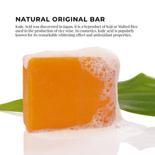 Load image into Gallery viewer, 6x Kojie San Soap Bar - 135g Skin Lightening Kojic Acid Natural Original Bars
