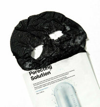 Load image into Gallery viewer, Dr. Jart+ Porecting Solution Bubbling Charcoal Sheet Mask 5pcs
