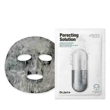 Load image into Gallery viewer, Dr. Jart+ Porecting Solution Bubbling Charcoal Sheet Mask 5pcs
