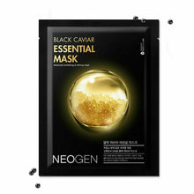 Load image into Gallery viewer, Neogen Black Carviar Essential Mask Advanced Revitalizing And Refining Mask 10PCS
