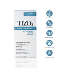 Load image into Gallery viewer, TIZO 2 Non-Tinted Facial Mineral Sunscreen SPF 40 SPF++++
