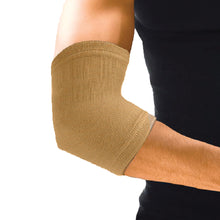 Load image into Gallery viewer, 1st Care 12PCE Elastic Compression Elbow Supports Breathable Flexible 3 Sizes
