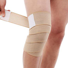 Load image into Gallery viewer, 1st Care 12PCE Elastic Compression Strap Knee Supports Adjustable 7 x 90cm
