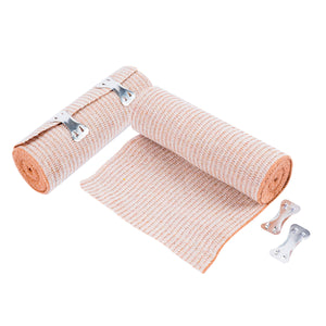 1st Care 24PCE Elastic Bandages Flexible Stretchy Reusable Washable 3.2m
