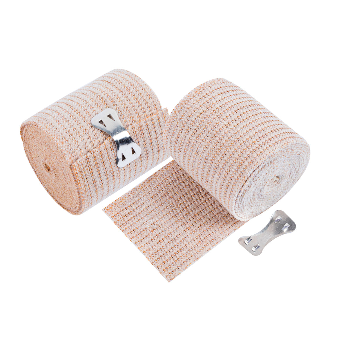 1st Care 24PCE Bandage Elastic Fabric Flexible Stretchy Washable 4.9m x 5cm