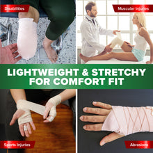 Load image into Gallery viewer, 1st Care 12PCE Elastic Bandages Flexible Stretchy Reusable Washable 1m

