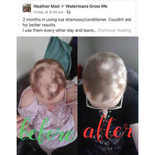 Load image into Gallery viewer, Watermans Grow Me Hair Growth Shampoo 250ml DHT Blocking Biotin Argan Anti Loss
