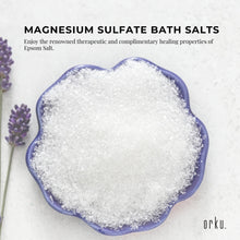 Load image into Gallery viewer, 1Kg Orku Epsom Salt - Magnesium Sulphate Bath Salts
