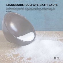 Load image into Gallery viewer, 2kg USP Epsom Salt Pharmaceutical Grade - Magnesium Sulfate Body Bath Salts
