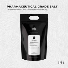 Load image into Gallery viewer, 5kg USP Epsom Salt Pharmaceutical Grade - Magnesium Sulfate Body Bath Salts
