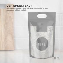 Load image into Gallery viewer, Bulk 20kg USP Epsom Salt Pharmaceutical Grade - Magnesium Sulfate Bath Salts
