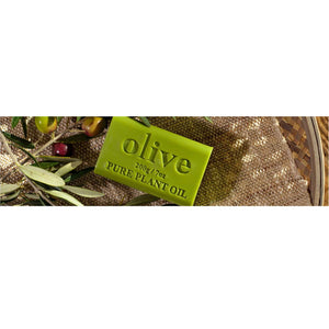 [2x 200g] Plant Oil Soap Olive Scent Pure Natural Vegetable Base Bar Australian