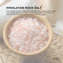 Load image into Gallery viewer, 200g Pink Himalayan Bath Salts - Natural Crystal Rocks - Spa Therapy Body Scrub
