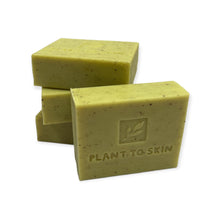Load image into Gallery viewer, 4x 100g Plant Oil Soap Lemongrass and Myrtle Scent - Pure Natural Vegetable Bar
