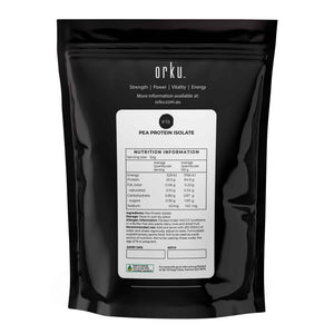 400g Pea Protein Isolate Powder - Plant Based Vegan Vegetarian Shake Supplement