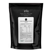 Load image into Gallery viewer, 100g Vegan Whey Protein Powder Blend - Vanilla Plant WPI/WPC Supplement
