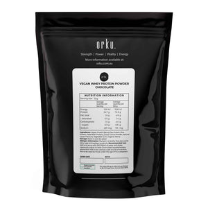 100g Vegan Whey Protein Powder Blend - Chocolate Plant WPI/WPC Supplement