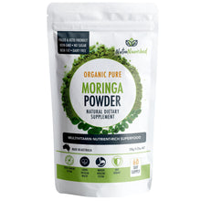 Load image into Gallery viewer, Organic Pure Moringa Leaf Powder 120g
