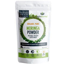 Load image into Gallery viewer, Organic Pure Moringa Leaf Powder 60g

