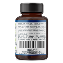 Load image into Gallery viewer, Pure MSM Capsules - Methyl Sulfonyl Methane - 660mg
