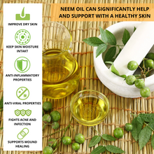 Load image into Gallery viewer, Neem Seed Oil - Organic 50ml
