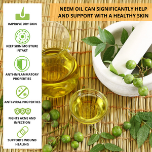 Neem Seed Oil - Organic 50ml