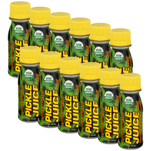 Load image into Gallery viewer, 12 x 75ml Pickle Juice Sport Drink for Muscle Cramps Tennis Medvedev (Organic)
