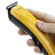 Load image into Gallery viewer, HTC Cordless Rechargeable Mini Professional Hair Cutting Clippers
