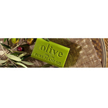 Laden Sie das Bild in den Galerie-Viewer, [10 x pack] 200g Plant Oil Soap Olive Scent Pure Natural Vegetable Base Bar Australian
